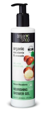 ORGANIC SHOP Keňská Makadámia - Sprchový gél 280 ml