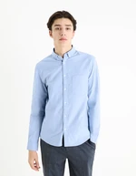 Celio Oxford Shirt regular Daxford - Mens