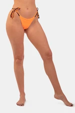 NEBBIA Orange Neon Bikini Swimsuit - Tie Bottom