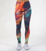 Női leggings Mr. GUGU & Miss GO SKY IS BURNING