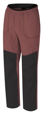 Men's outdoor pants Hannah BLOG marsala/anthracite