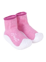 Yoclub Kids's Baby Girls' Anti-skid Socks With Rubber Sole OBO-0136G-AA0B