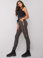 Sweatpants-RV-DR-6891.54-dark khaki