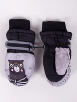 Yoclub Kids's Children's Winter Ski Gloves REN-0222C-A110