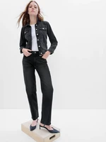 GAP Jeans loose mid rise Washwell - Women