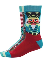 Vánoční ponožky Christmas nutcracker - 3-Pack multicolor