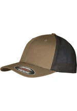 Flexfit Trucker Recycled Mesh olive/black