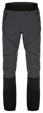 Men's outdoor trousers LOAP URBAN Dark grey/Black