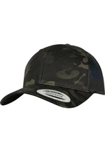 Retro Trucker Multicam Čierny Multicam®