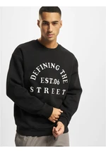 Defining Crewneck DFCN136 Black