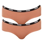 2PACK women's panties Puma brown