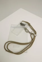 Necklace for Phone Accessories I Phone 8 Transparent/Olive