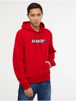 Men's Red Diesel S-Ginn Hoodie - Men's