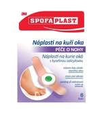 3M Spofaplast 183 Náplasti na kuří oka s kyselinou salicylovou 70x12,5 mm 6 ks