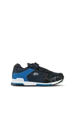 Slazenger Edmond Sneaker Boys Shoes Navy Blue Camouflage