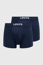 Boxerky Levi's 2-pak 37149.0810-006, pánske, tmavomodrá farba