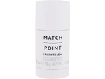 LACOSTE MATCH POINT TUHY DEODORANT 75ML