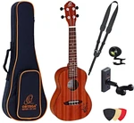 Ortega RU5MM Deluxe SET Natural Ukulele concert