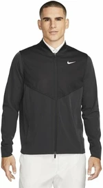 Nike Tour Essential Mens Golf Jacket Black/Black/White 2XL