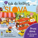 Kuk do knížky! Slova - Mária Nerádová, Jaye Garnett