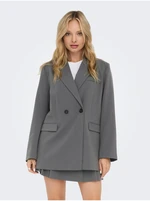 Grey ladies brindle jacket ONLY Tilly - Ladies