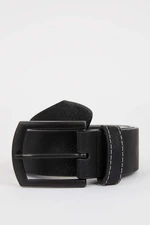 DEFACTO Faux Leather Belt