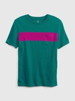 GAP Kids T-shirt organic with pocket - Boys