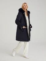 Coat navy blue Tiffi btif290040.navy