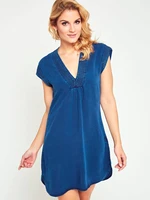 Tunic navy blue Yups amu0440. R98