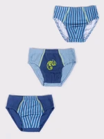 Yoclub Kids's 3Pack Boys' Briefs BMC-0033C-AA30-001