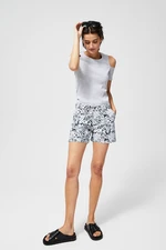 Shorts with flowers