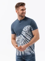 Ombre TIE DYE men's cotton T-shirt