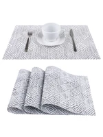 Edoti Geometric table mat 30x45 A629