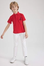 DEFACTO Boys Children's Day Regular Fit Trousers