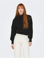 Black turtleneck JDY Megan - Women