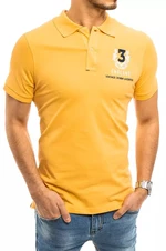 Men's Yellow Polo Shirt Dstreet