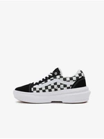 White and Black Checkered Suede Sneaker VANS UA Old S - Ladies