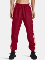 Under Armour Kalhoty UA Rush Woven Pant -PNK - Dámské