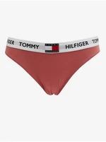 Růžové dámské kalhotky Tommy Hilfiger Underwear