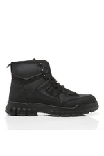 Yaya by Hotiç Black Yaya Men's Casual Boots