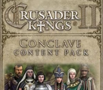 Crusader Kings II - Conclave Content Pack DLC US Steam CD Key