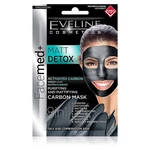 EVELINE Facemed Matt Detox maska 8v1  2x5 ml