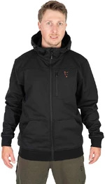 Fox bunda collection soft shell jacket black orange - xxl