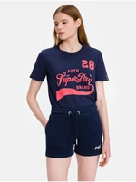 Collegiate Cali State tričko SuperDry