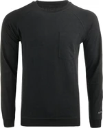 Čierne pánske tričko ALPINE PRO Poreh