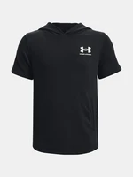 Mikina Under Armour UA Rival Terry SS Hoodie-BLK