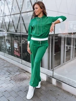 Women's tracksuit SANELIS dark green Dstreet