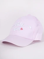 Yoclub Kids's Girl's Baseball Cap CZD-0634G-A100