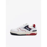 Red and white men's Replay sneakers