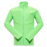 Men's softshell jacket with membrane ALPINE PRO MULT green